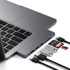 Satechi Satechi Type-C Pro Hub Slim - Space Gray