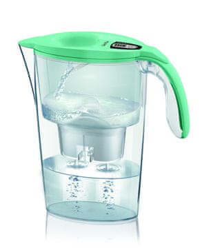 Laica Stream vrč s časovnikom, 2,3 L, zelen (J31AH03)