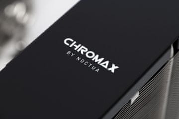 Noctua NA-HC8 chromax.black – pokrov za ventilator (aluminij, črn)