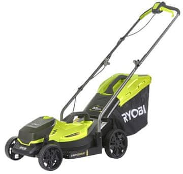 RYOBI Ryobi RLM18X33B40 akumulatorski vrtni kosilnik 33 cm, 35 L, zelena/črna