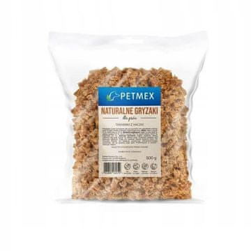 Duck PETMEX priboljški iz račjega mesa - pasji priboljški - 500g