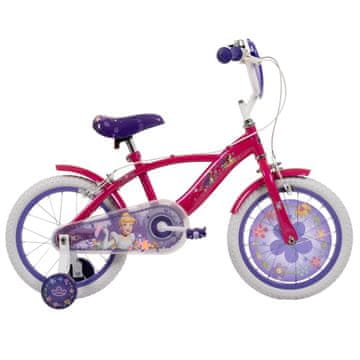 Bike Otroško kolo HUFFY Disney PRINCESS 16", roza/bela/vijolična