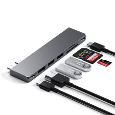 Satechi Satechi Type-C Pro Hub Slim - Space Gray
