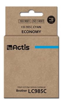 ACS Zdrušljiva črnila ACS KB-985C (cyan, 19,5 ml) za Brother LC985C