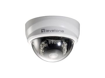 Level One LevelOne IES3401 IP mrežna kamera Dome 2MP PoE, IR LED