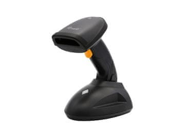 Equip Equip Wireless 2D čitalnik črtne kode, dolg doseg, s stojalom