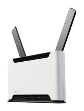 Mikrotik MikroTik Chateau 5G R17 5G usmerjevalnik Wi-Fi 6, Gigabit Ethernet, črn/siv