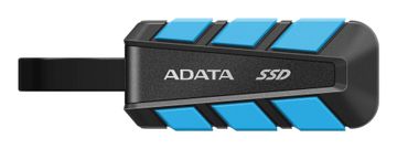 A-Data ADATA SC740 Zunanji SSD 500GB USB-C 3.2 Gen 2, črna/modra