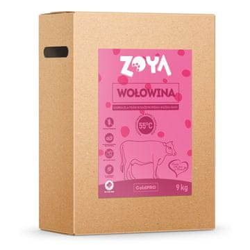 Zoy ZOYA ColdPRO Beef pasja hrana 9 kg, govedina, monoproteinska