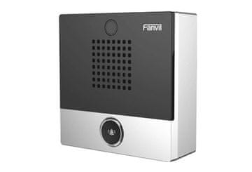 Fanvil Fanvil I10S avdio domofon sistem, črn/kovinski