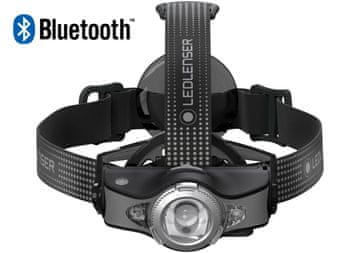 LEDLENSER Ledlenser MH11 naglavna svetilka črna/siva, IPX7, 100h