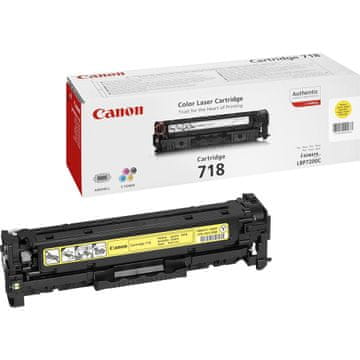 CAN Canon CRG-718 Y toner, original, rumen