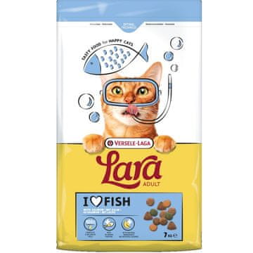 Versele Laga Suha hrana za mačke VERSELE-LAGA Lara Adult Salmon - 7kg