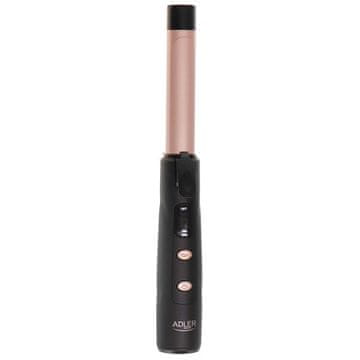 Adler Adler AD 2120 Brezžični USB kodralnik las - črna/roza