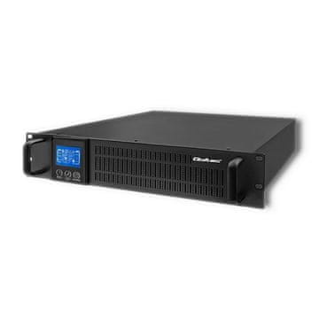 Qoltec Qoltec 53945 UPS napajalnik RACK, 1kVA, 800W, LCD
