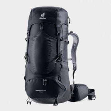 shumee Nahrbtnik Deuter Aircontact Lite 40 10 črne/grafitne barve