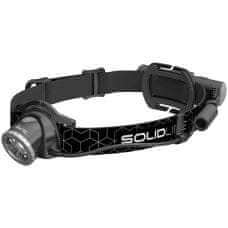LEDLENSER Ledlenser Solidline SH6R naglavna svetilka, črna, IP54