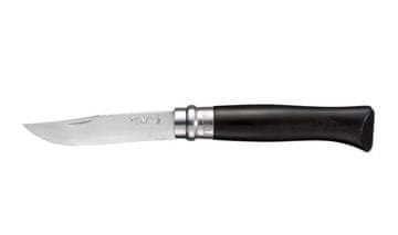 Opinel N°08 Collector Black nož, 8.5 cm rezilo, črna