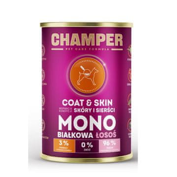 slomart CH2 Monoprotein Salmon - mokra hrana za pse - 400g