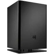 HGC Osmi 3.1 Mini-ITX ohišje, aluminij, črna