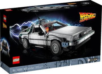LEGO Creator Expert 10300 - Časovni stroj Nazaj v prihodnost