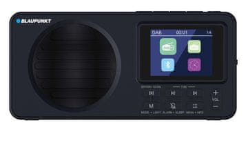 Blaupunkt BLAUPUNKT DR6BK DAB+/FM radio, črn