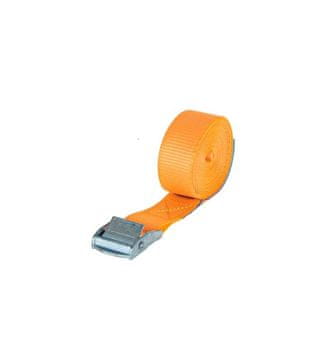 GEKO G03954 Oranžen trak s samozaklepno zaponko 25mmx4m