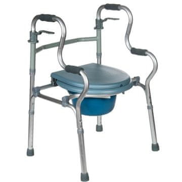 slomart Večnamenski hodulja za rehabilitacijo 3v1 RF-133, modra/siva