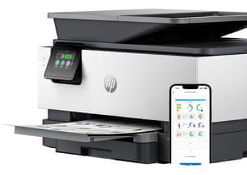 HP HP OfficeJet Pro 9120e brezžični barvni tiskalnik vse v enem, združljiv z Instant Ink