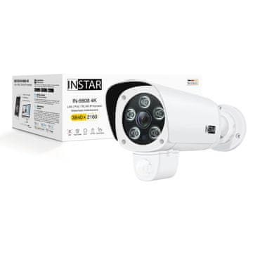 slomart INSTAR IN-9808 4K IP kamera bela
