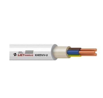 slomart Action KH05VV-U/NYM kabel 3x2.5 mm², 25m, bela