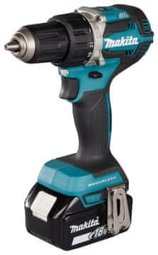 MAK Makita DDF484RFJ akumulatorski vrtalnik 18V, 2000 RPM, 1.8 kg, črn/mod