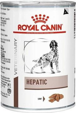ROY ROYAL CANIN Hepatic - Mokra hrana za pse - 420 g