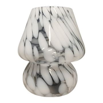 Northix Namizna svetilka v obliki gobe, LED, 3 barve svetlobe