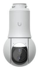 Ubiquiti Ubiquiti G6 PTZ IP varnostna kamera 3864x2160, bela, notranja/zunanj