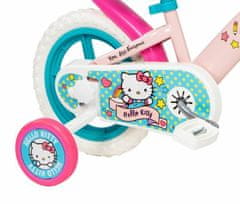 Bicycle Otroško kolo 12" Hello Kitty, roza/zeleno
