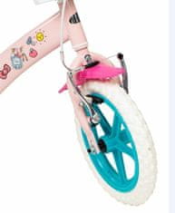 Bicycle Otroško kolo 12" Hello Kitty, roza/zeleno