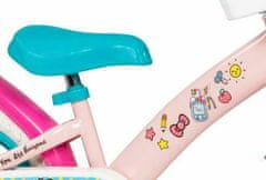 Bicycle Otroško kolo 12" Hello Kitty, roza/zeleno