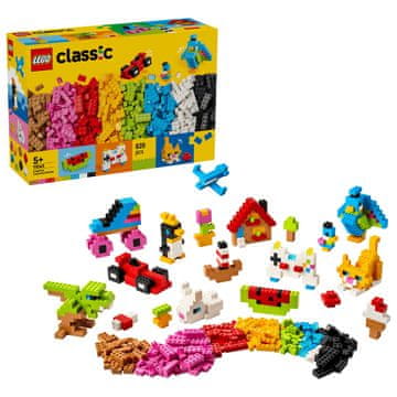 slomart LEGO CLASSIC 11045 pisane kocke
