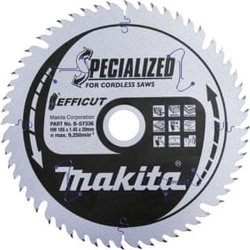 MAK Makita EFFICUT krožna žaga rezilo 165x20x56Z za MDF, laminat, les