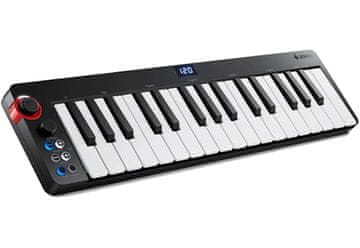Donner Donner N-32 MIDI kontrolna tipkovnica, bela/črna