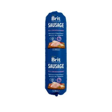 Brit BRIT Premium Piščanec in zajec - mokra hrana za pse - 800g