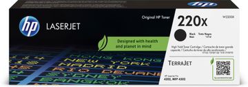 HP 220X črn original toner
