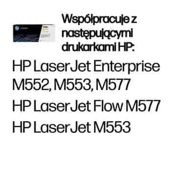 HP 508X rumeni toner, XL