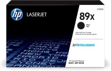 HP 89X črn original LaserJet toner, High Yield (XL), 10000 strani