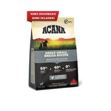 Acana ACANA Adult Small breed - suha hrana za pse malih pasem - 2kg