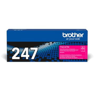Toner Brother TN-247M toner, magenta, 2300 strani