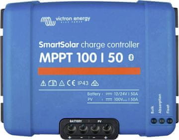 slomart Victron Energy SmartSolar MPPT 100/50 solarni polnilni regulator, Bluetooth