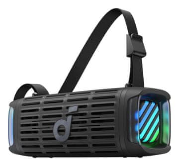 BOOM Soundcore Boom 3i stereo prenosni zvočnik črn 50 W, IP68