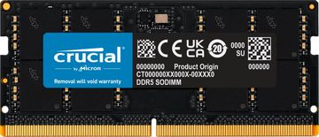 CRC Crucial CT32G48C40S5 pomnilniški modul 32GB DDR5 4800MHz SO-DIMM